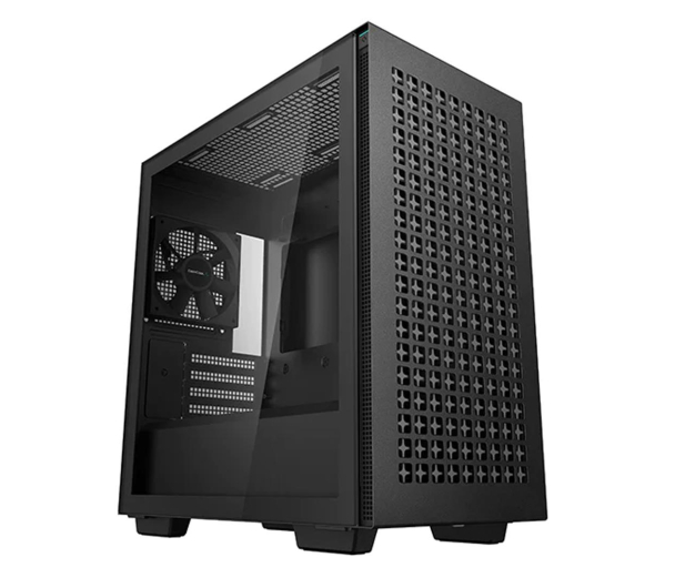 Deepcool Obudowa Deepcool CH370 czarna (R-CH370-BKNAM1-G-1) R-CH370-BKNAM1-G-1 R-CH370-BKNAM1-G-1              - 1163779 - zdjęcie